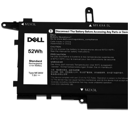 แบตเตอรี่ แท้ Dell Latitude 7400 2-in-1 ประกันศูนย์ Dell