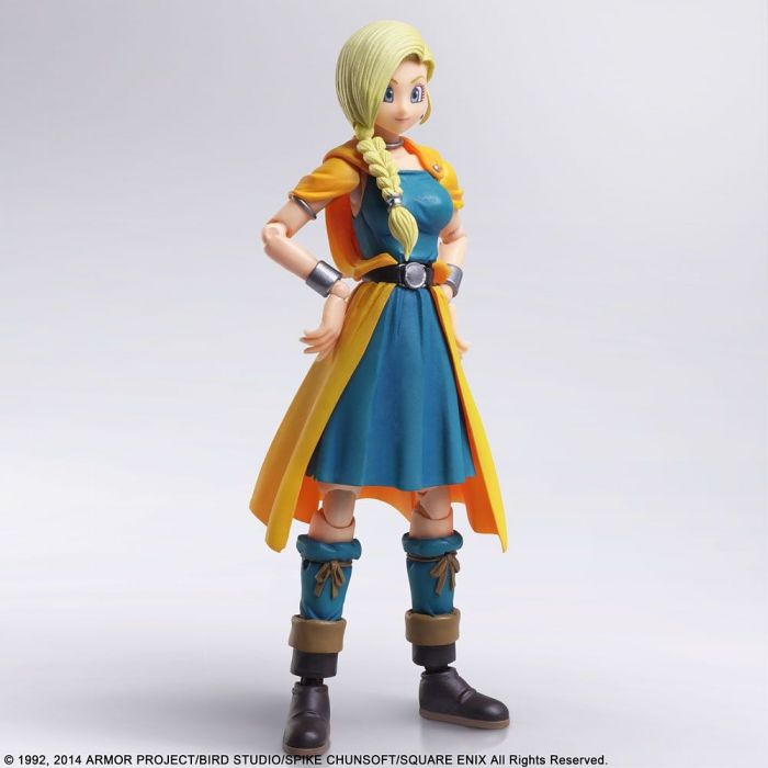 DRAGON QUEST V: HAND OF THE HEAVENLY BRIDE BRING ARTS BIANCA