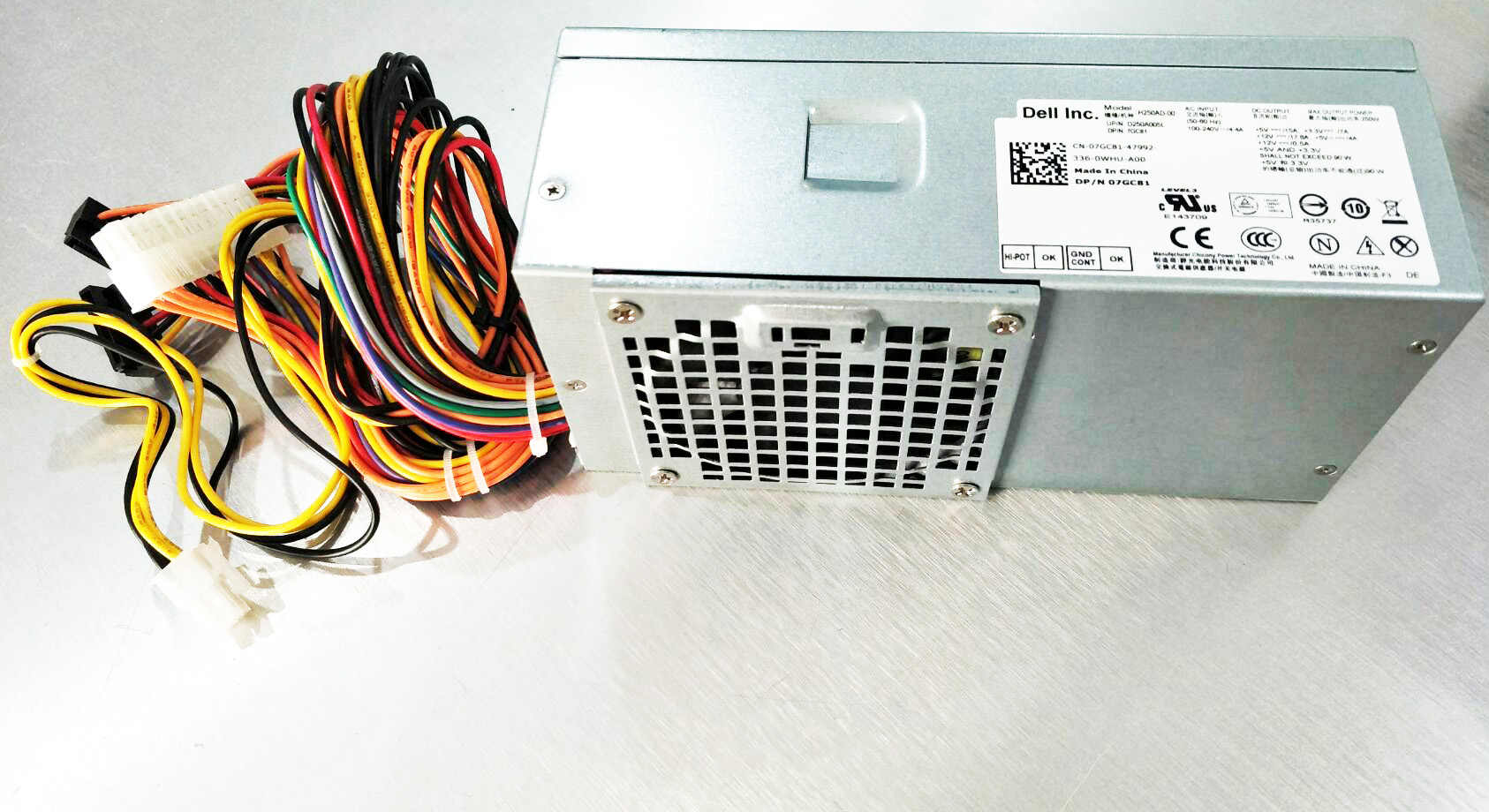 Power Supply DELL Optiplex 990DT 7010DT 9010DT แท้ รับประกันศูนย์ Dell Thailand ลด ราคา พิเศษ