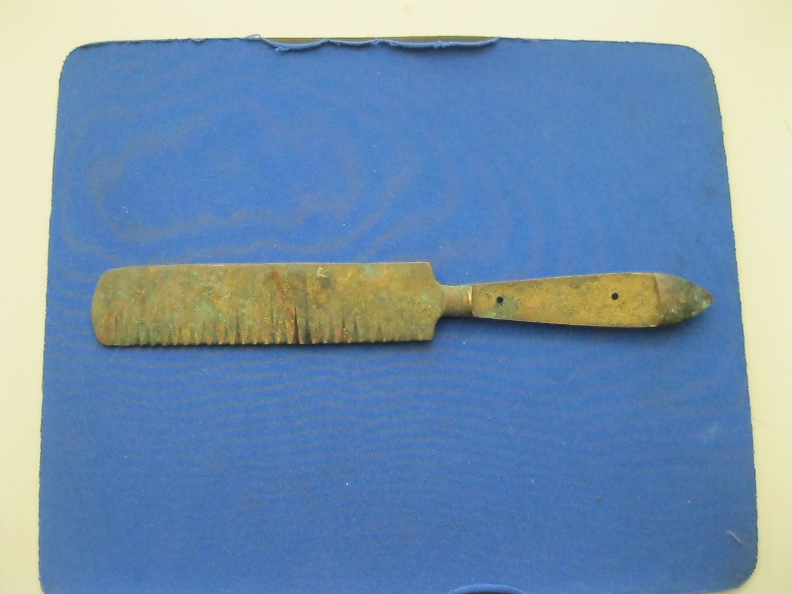 มีดทองเหลือง หั่นขนมวุ้น (4319)