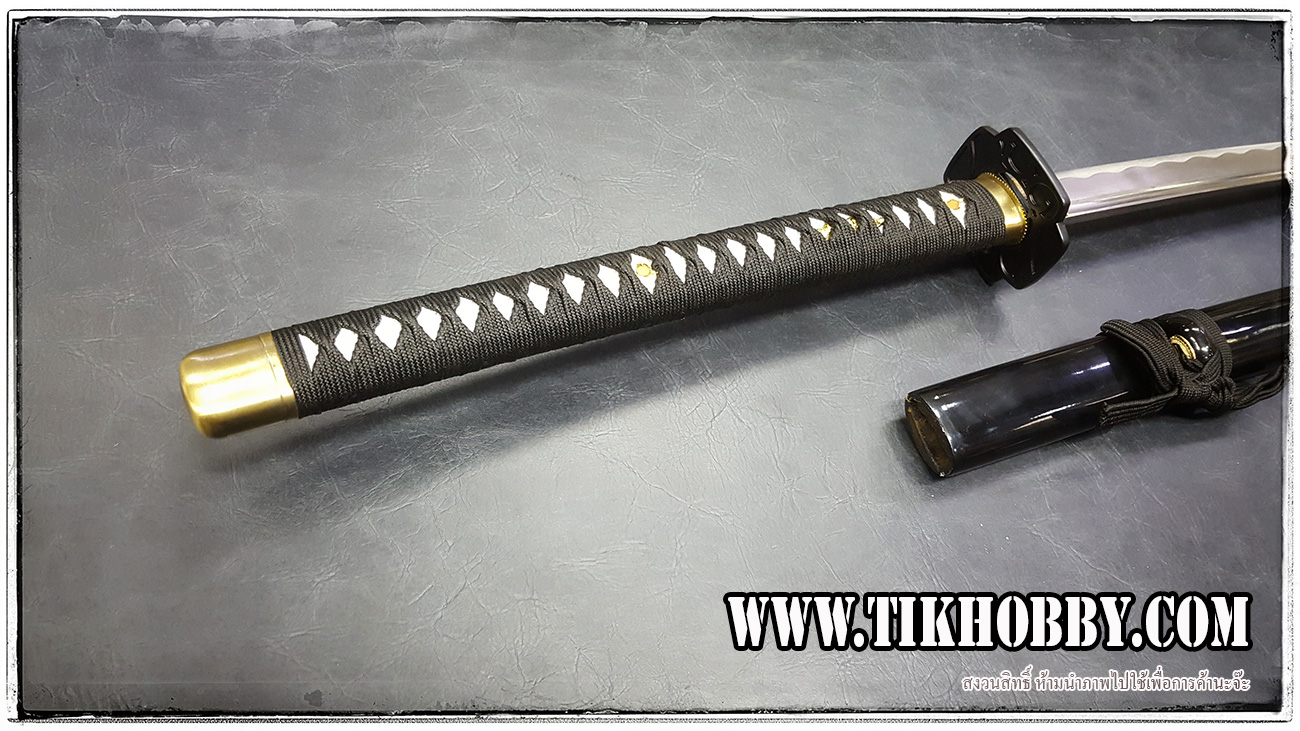 ดาบซามูไรยาว 125 ซม ยาวกว่าแบบ 103 ซม ตระกูลไฟนอล