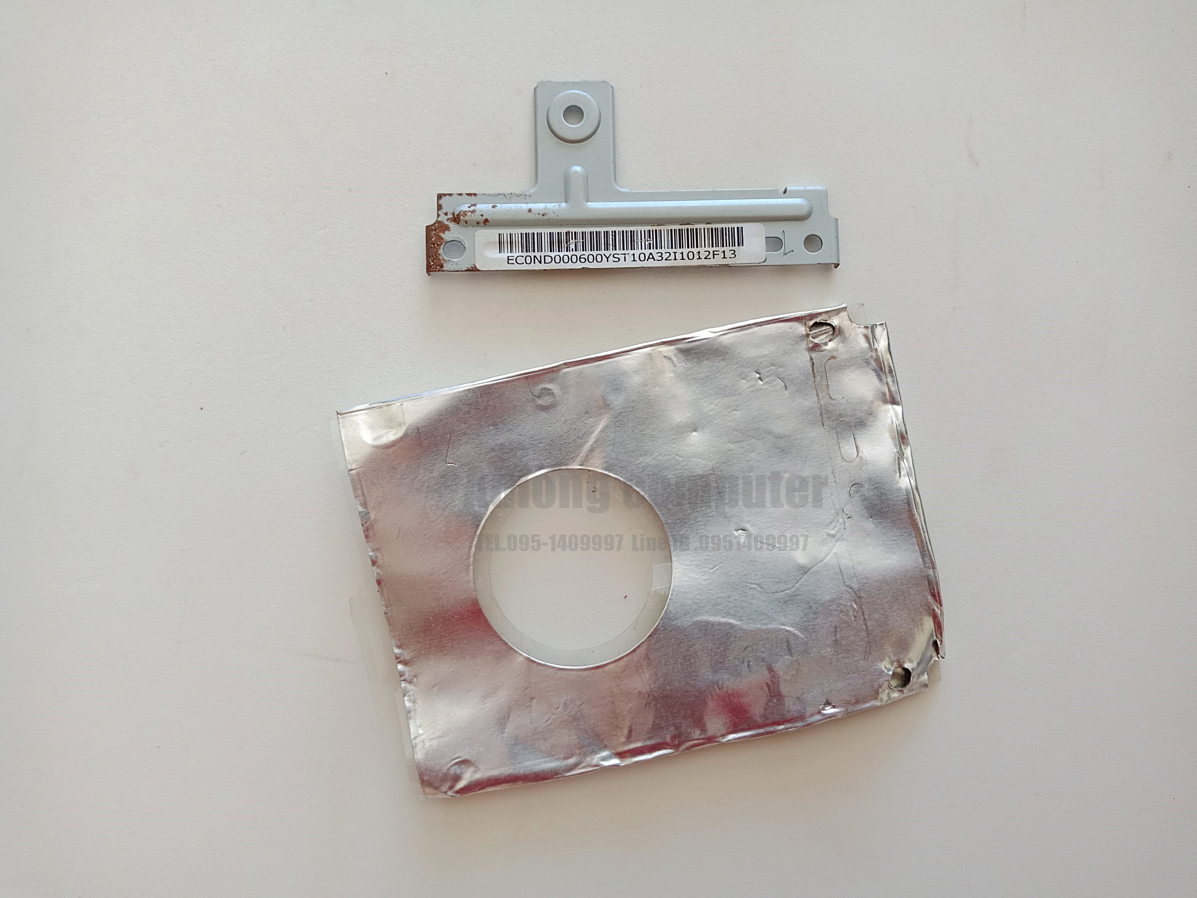 โครงยึดฮาร์ดดิส Asus K45A