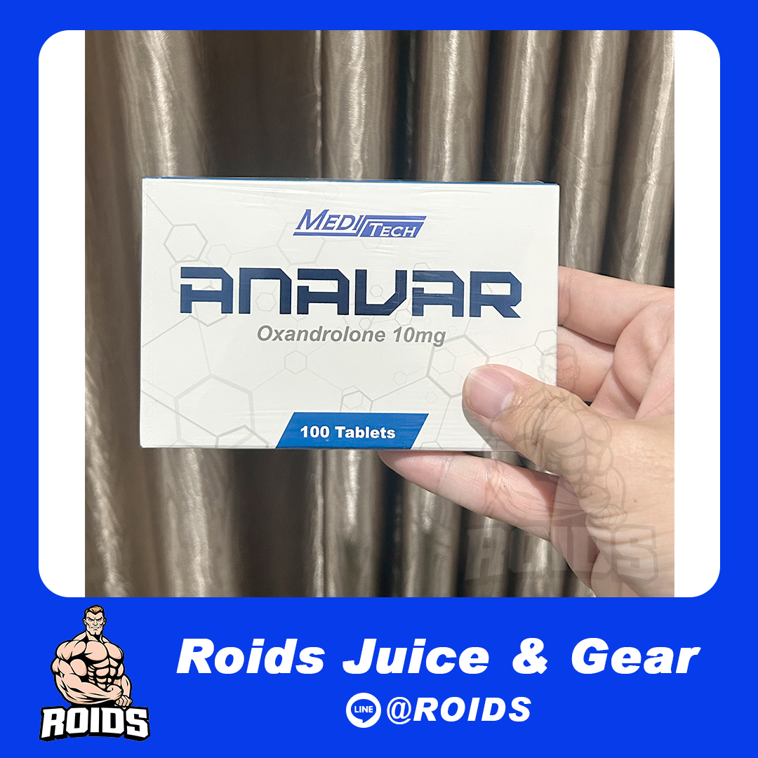 ANAVAR OXANDROLONE 10mg