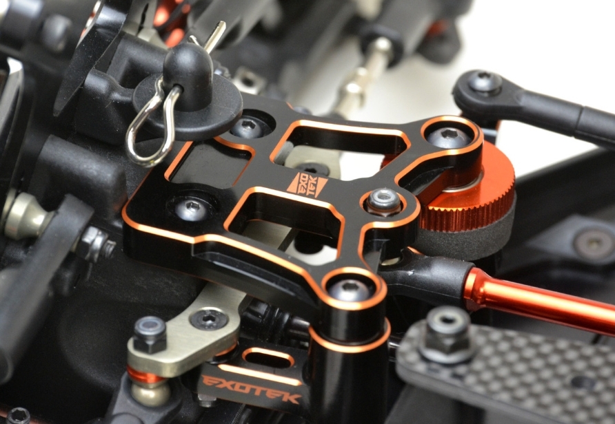 Brace plate Exotex