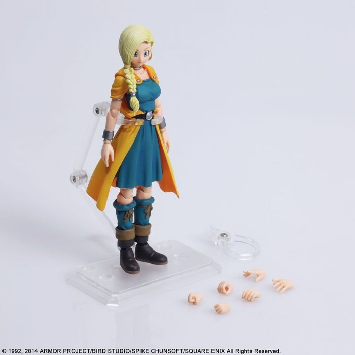 DRAGON QUEST V: HAND OF THE HEAVENLY BRIDE BRING ARTS BIANCA