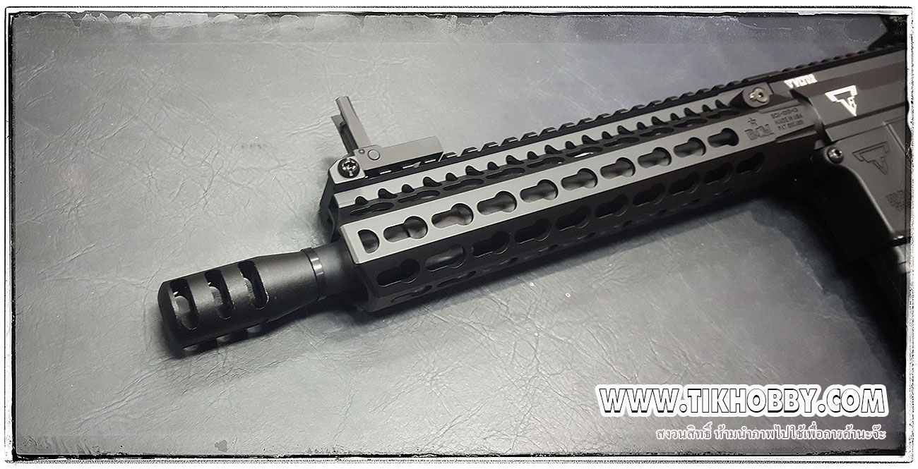 ปืนอัดลม ไฟฟ้า Taran Tactical Innovations TR1 จาก E&C รุ่น 854S KeyMod จากหนังดัง John Wick (Gen2)