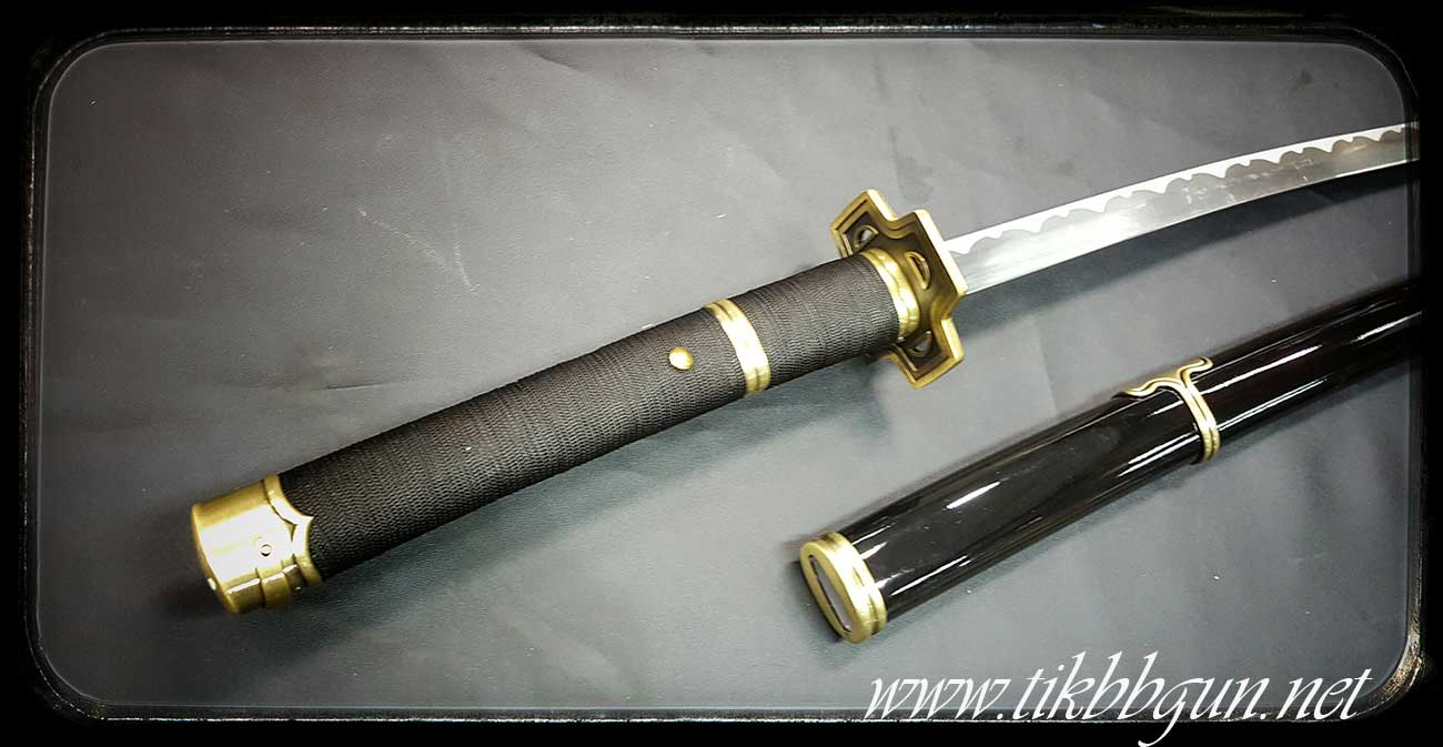 ดาบยูบาชิริ ของโซโลจากการ์ตูน วันพีช( One Piece)