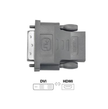 Dell DVI to HDMI Adapter (M/F) อะไหล่ ใหม่ แท้ ตรงรุ่น รับประกันศูนย์ Dell Thailand ราคาพิเศษ