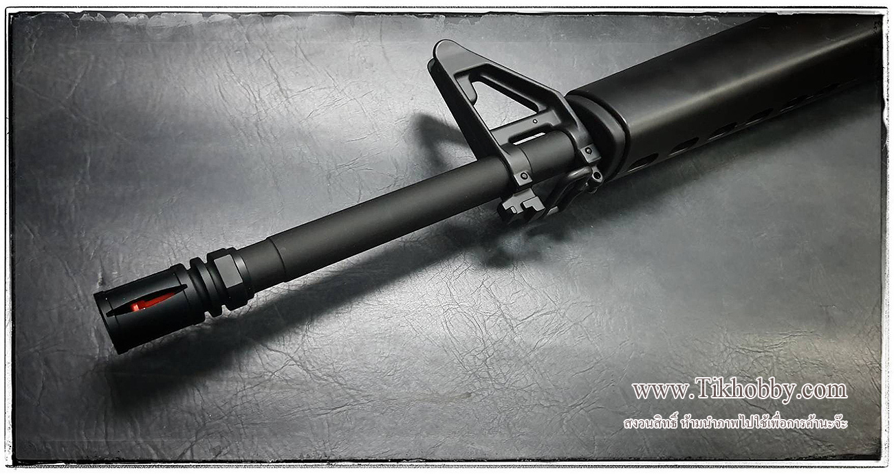 M16A1 ระบบไฟฟ้าบอดี้พลาสติก จาก Double Bell DB085 (ไม่รวมแบต)