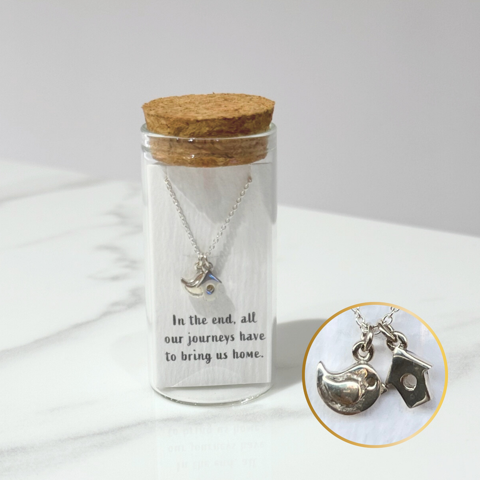 1D Jewellery สร้อยเงินแท้ 925 Perfect Match Collection