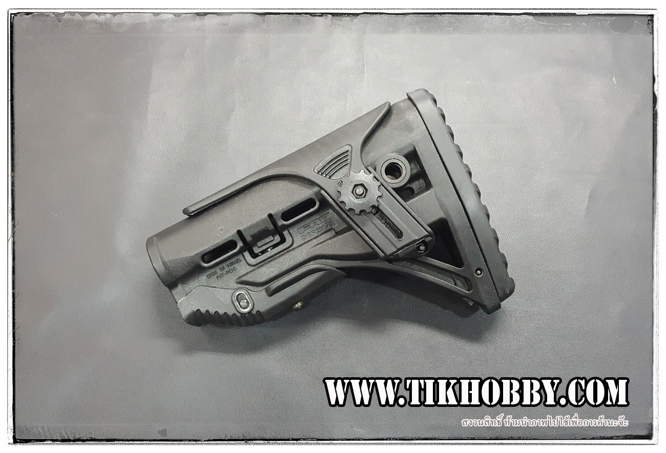 พานท้ายFAB Defense GL- Shock ดำ