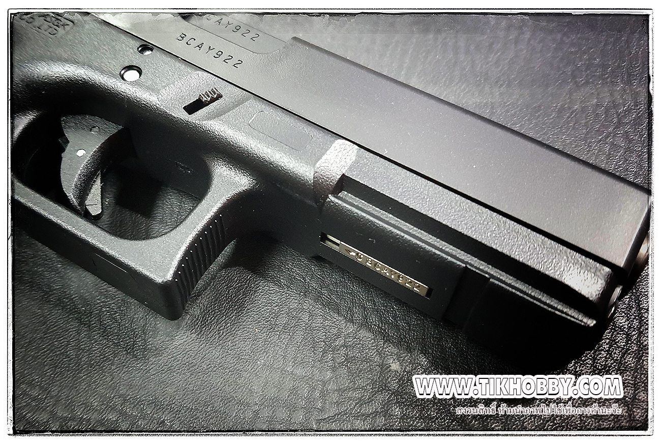 Glock17 Gen4 จากญี่ปุ่นแท้ Tokyo Marui ระบบเซมิ สไลด์พลาสติก