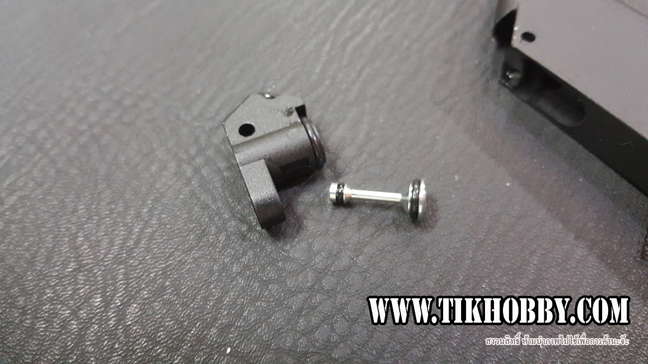 ปืนสั้น อัดแก๊สMK1 จากKj work ไม่โบลว์แบ็คนะครับ ใครอยากได้แรงๆต้องตัวนี้