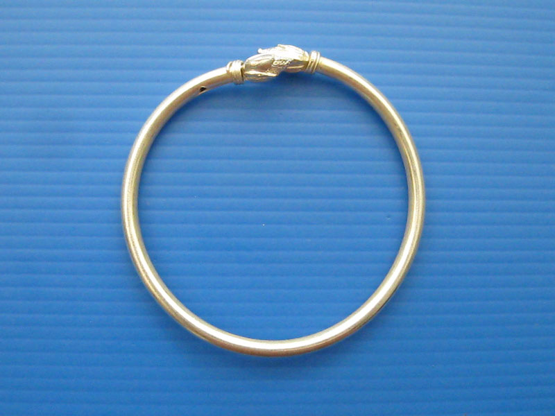 กำไลหัวบัว อันที่2 (4412)