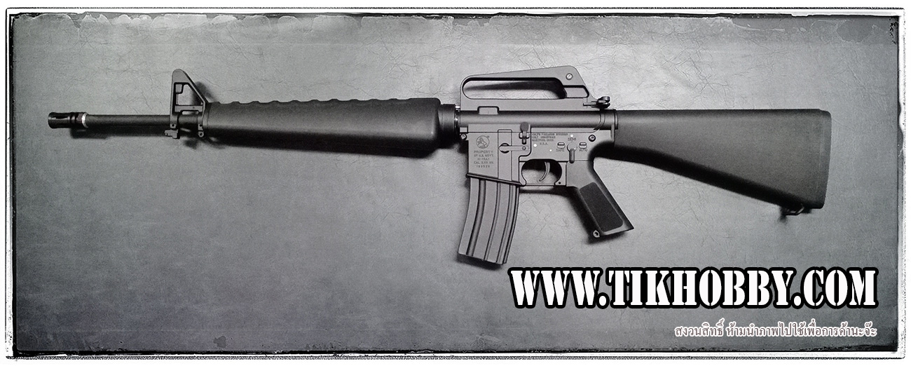 E&C 320 Gen2 หรือ M16A1 ปืนอัดลมไฟฟ้า