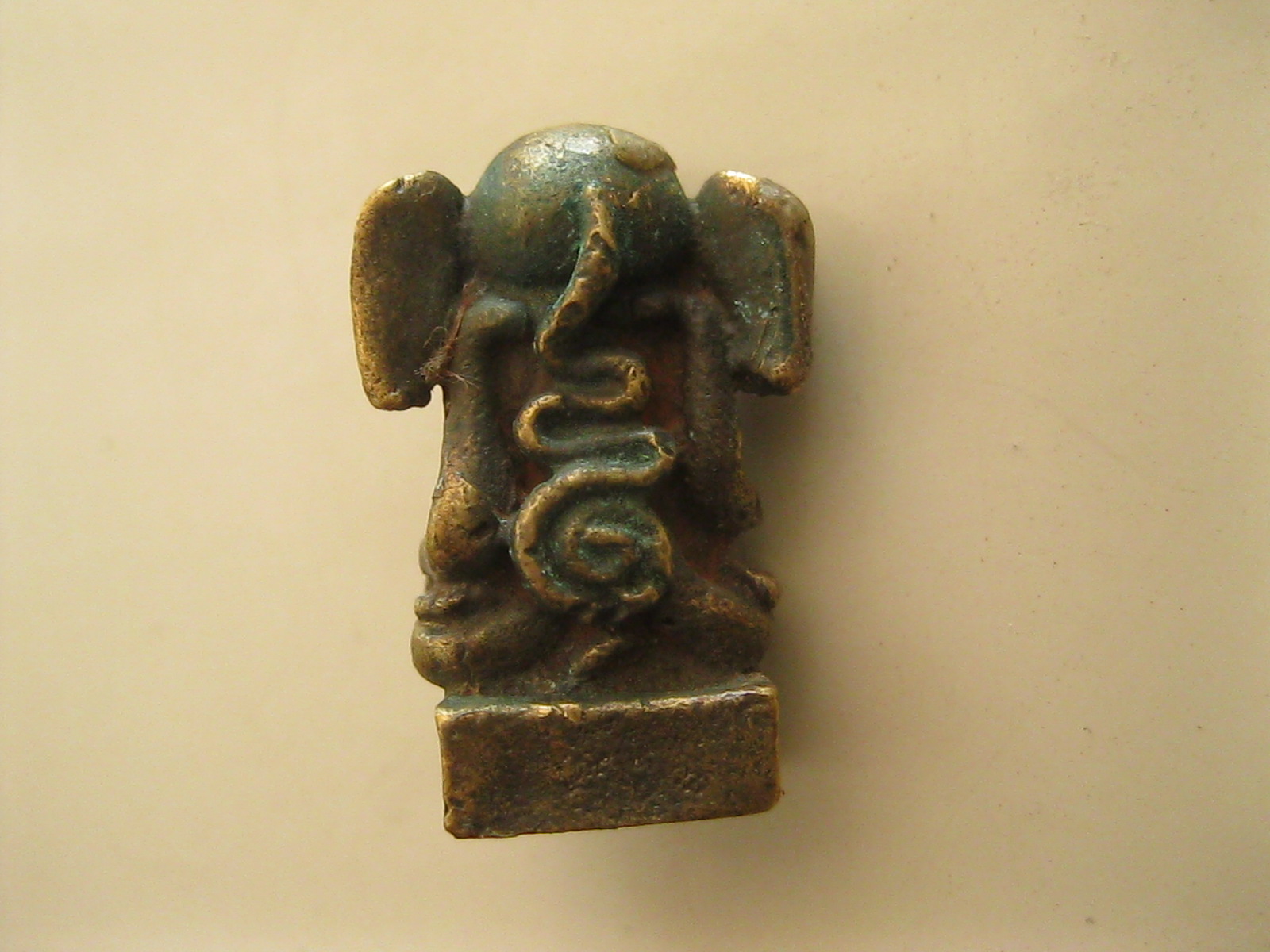 รูปหล่อพระพิฆเนศวร (รหัส814)