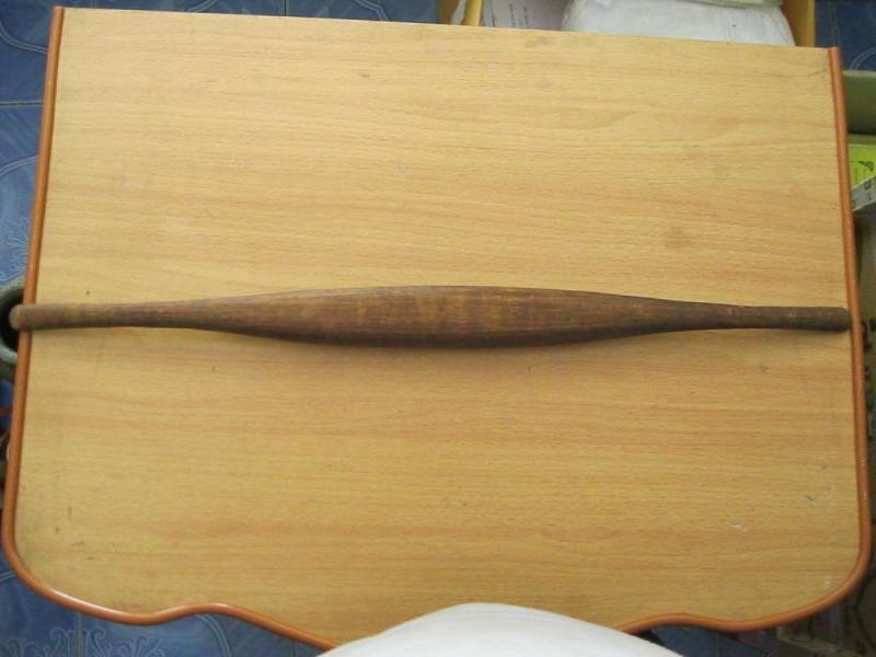 กระสวยไม้ทอผ้า (4549)