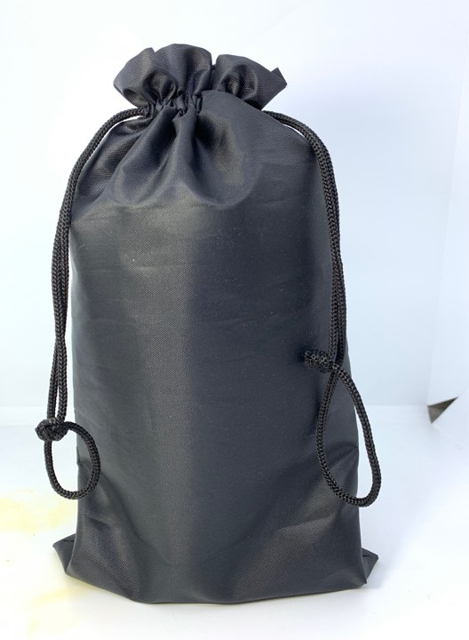 ถุงผ้าไนล่อน210D 6.5x11.5นิ้ว (ทรงใส่แก้วน้ำ) งานผลิตตามออเดอร์ขั้นต่ำ 300 ใบ