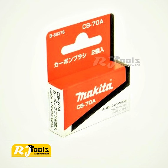 แปรงถ่าน Makita (แท้) รุ่น CB-70A No.(B-80276)