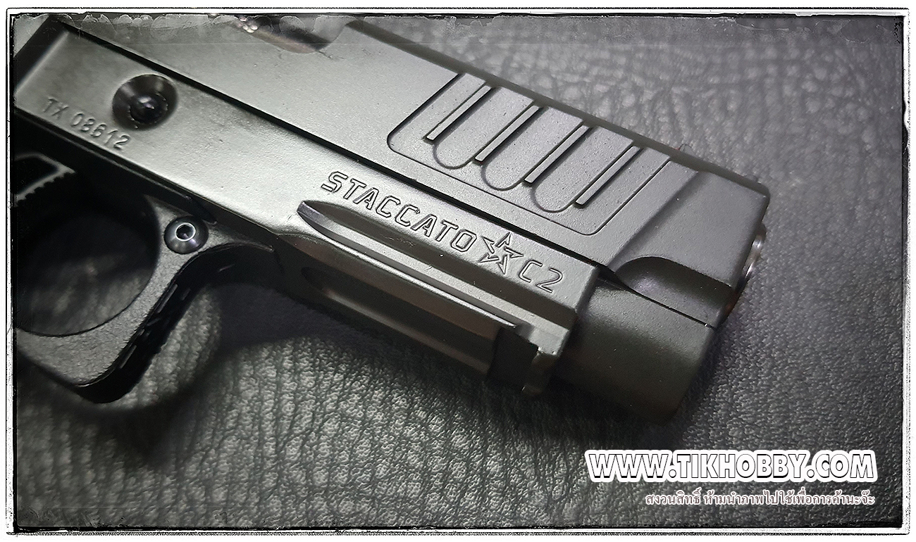 ปืนBB R612 Black Staccato C2 จากค่าย Army