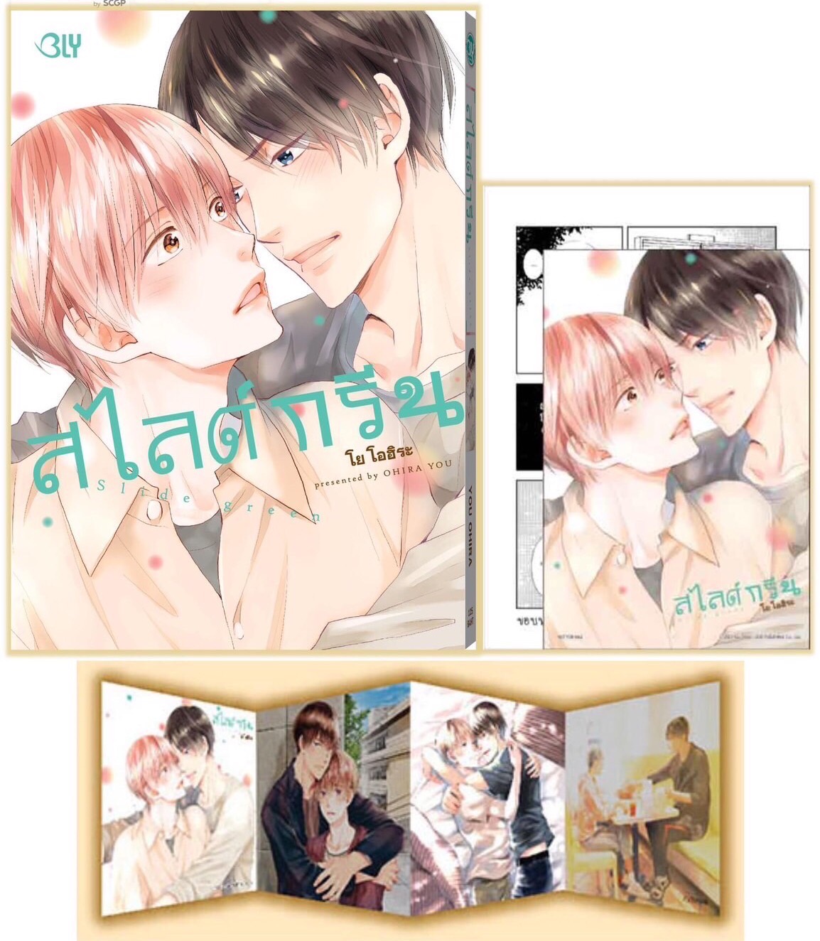 สไลด์กรีน (เล่มเดียวจบ)
