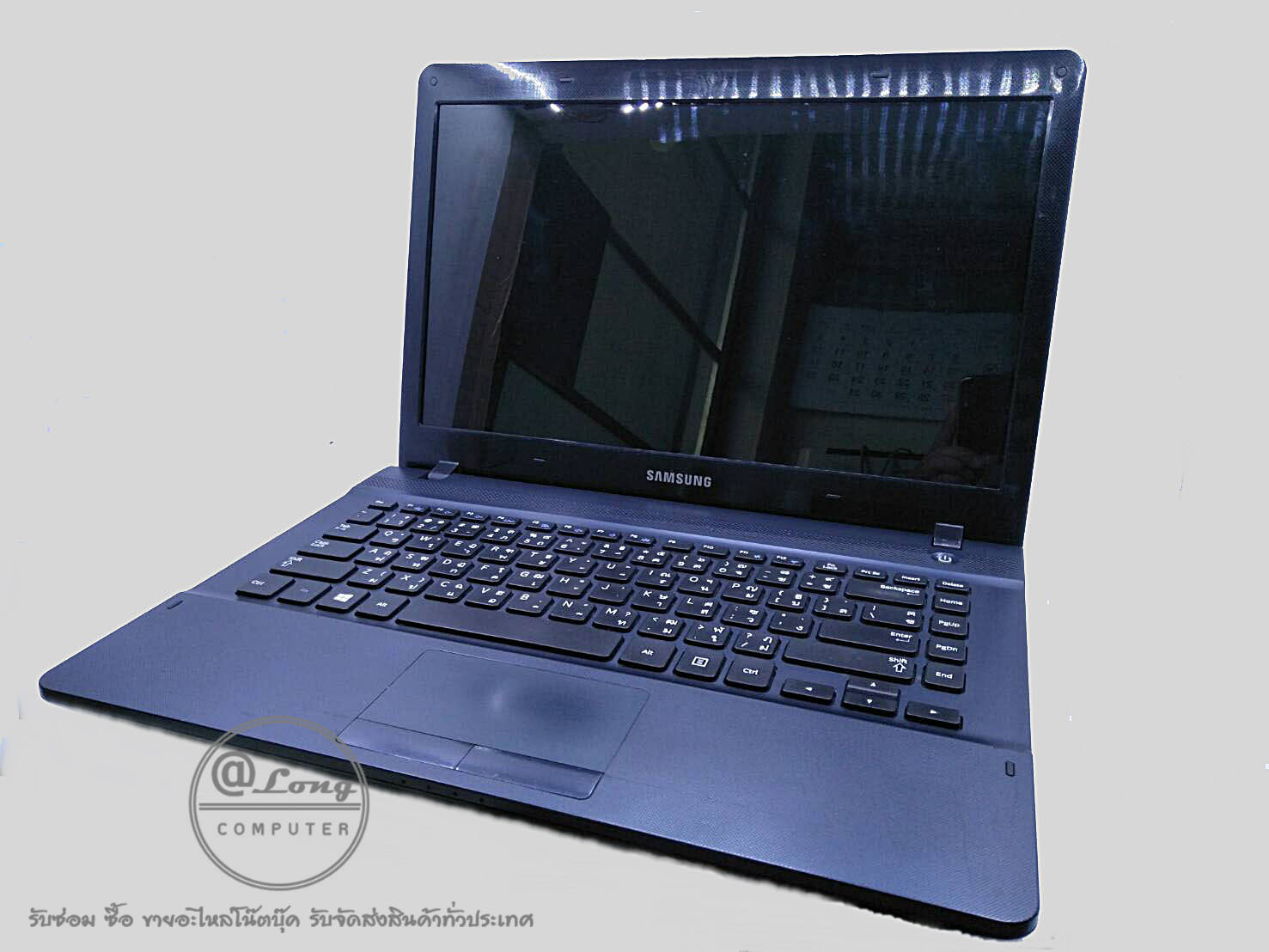 โน๊ตบุ๊คมือสอง Samsung NP270E4V-K02TH