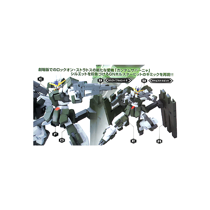 1/144 HG GUNDAM ZABANIYA