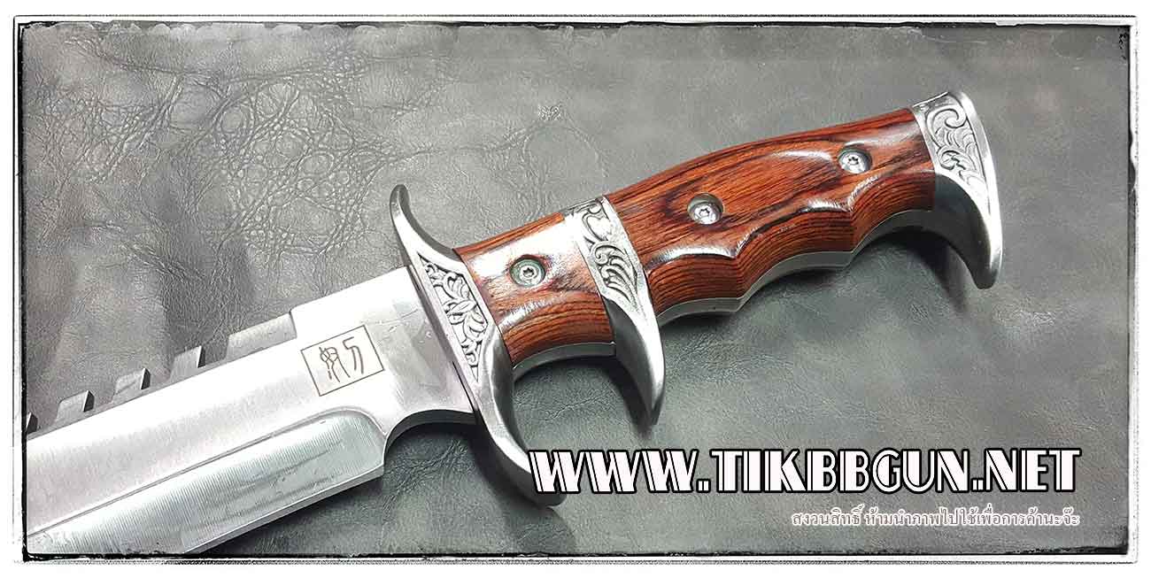 มีดพก เดินป่า รหัส ... สวย