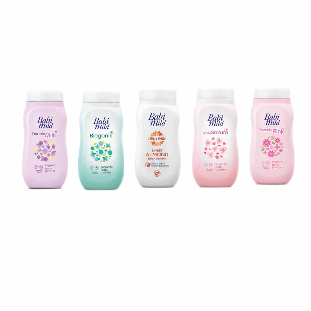 Baby mind double milk powder organic packing size 350g