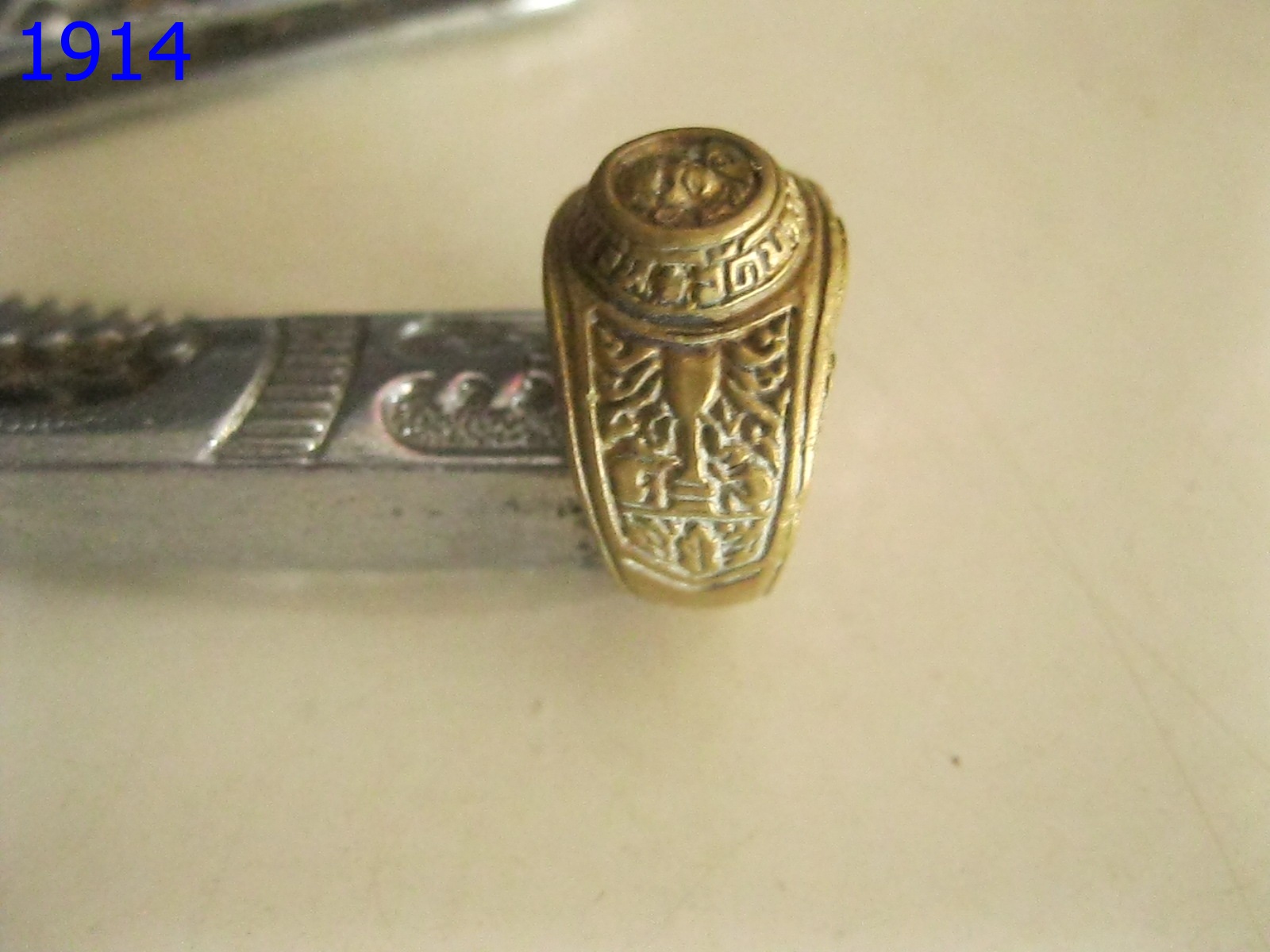 แหวนหลวงพ่อเงิน วัดบางคลาน (รหัส1914)