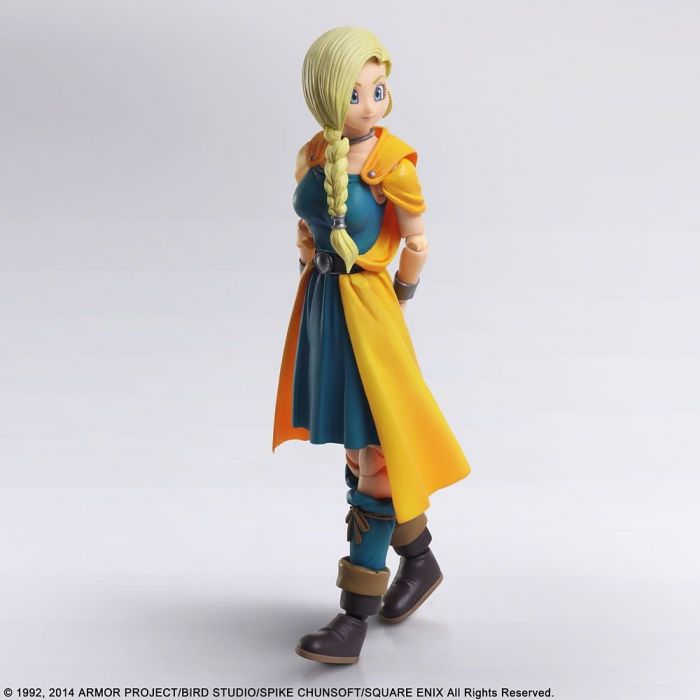 DRAGON QUEST V: HAND OF THE HEAVENLY BRIDE BRING ARTS BIANCA