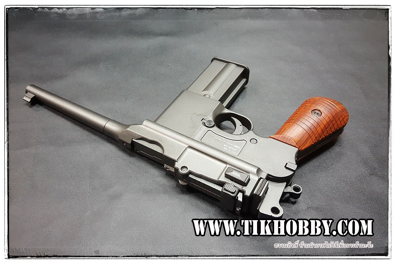 ปืนระบบแก๊สโบลว์แบ๊ค รุ่นM712 สไลด์ดำระบบCo2 KWC