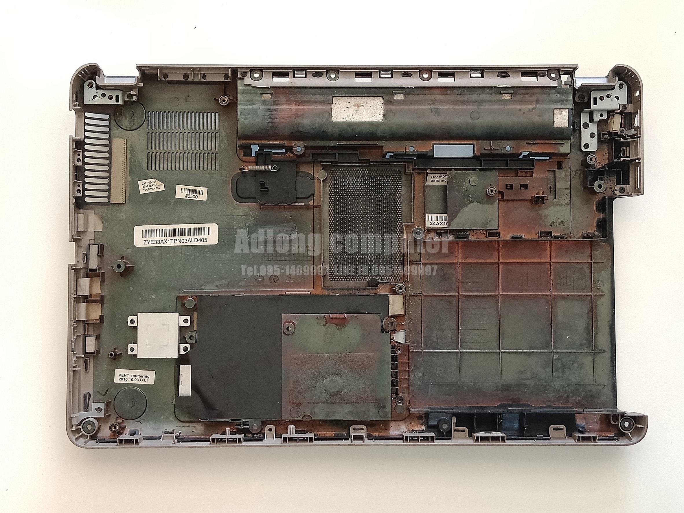 บอดี้ล่างโน๊ตบุ๊ค HP CQ42