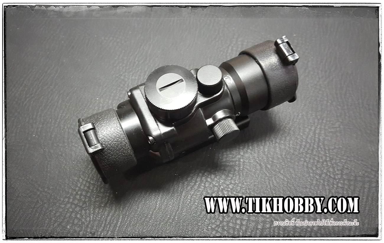 กล้องสโคป Mini Compact 3.5x3 มีไฟ ซูม