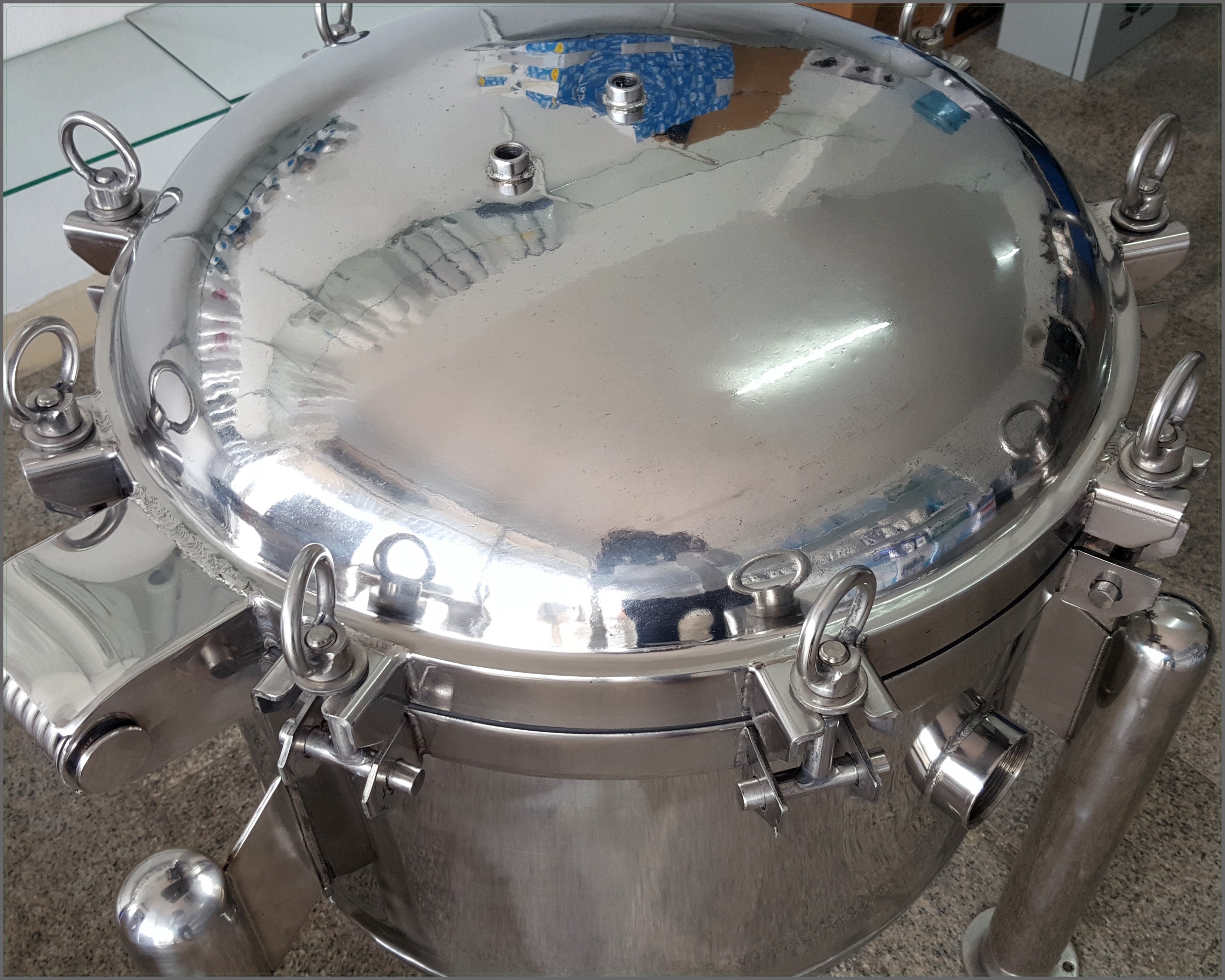 ถังกรองเซรามิคขนาด20ไส้