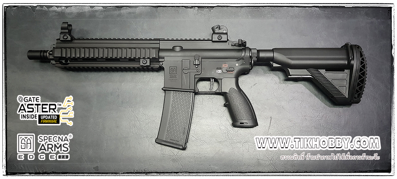 ปืนอัดลมไฟฟ้า Spacna Arm SA-H20 HK 416D ระบบไก Gate Aster