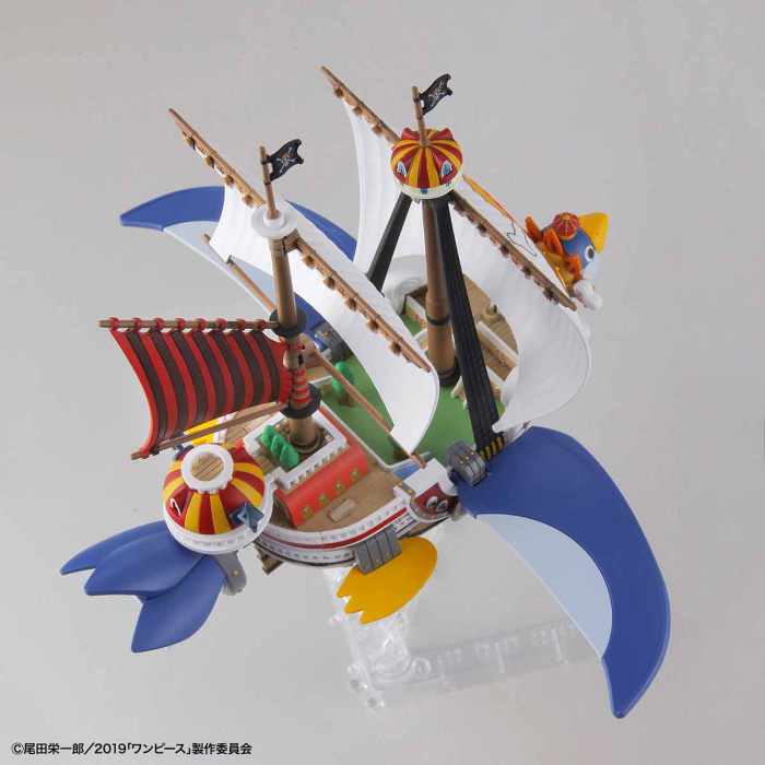 GRAND SHIP COLLECTION THOUSAND SUNNY FLYING MODEL (สั่งตรง) แมวทอง