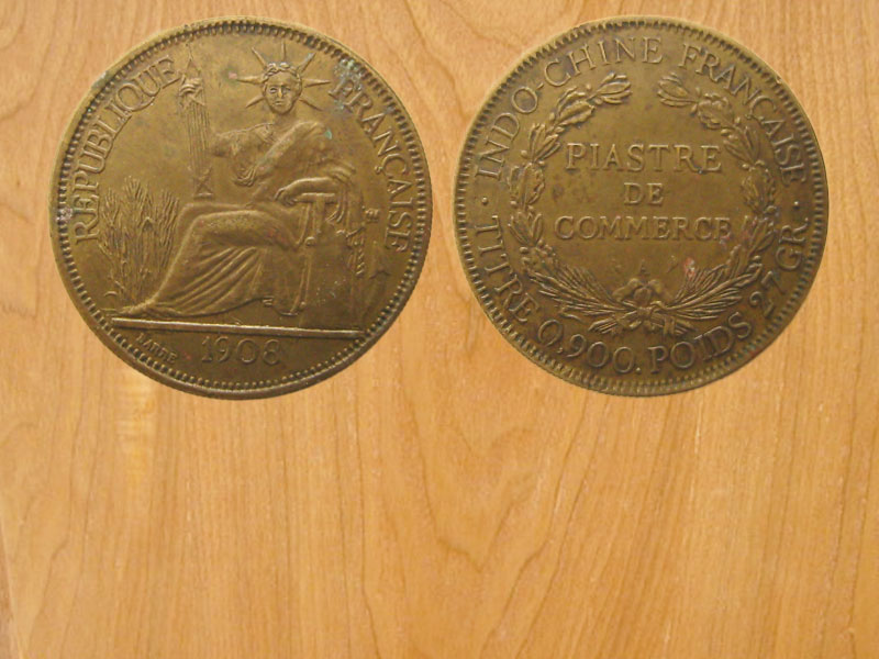 เหรียญต่างประเทศ เหรียญสะสม ปี1908 (3402)