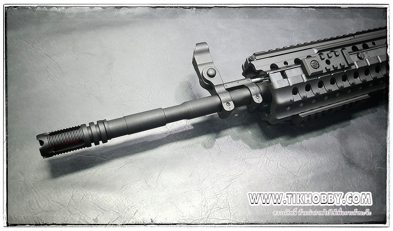 ปืนไฟฟ้ารุ่น M4System บอดี้เหล็ก จาก Double Bell DB033 (ไม่รวมแบต)