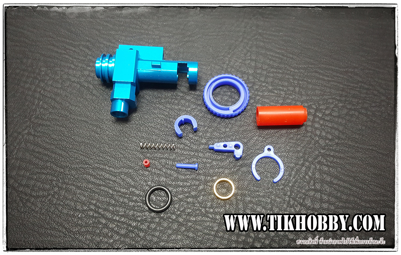 ชุดเรือน Hop Up แบบ prowin CNC +ยาง Hop สำหรับ M4