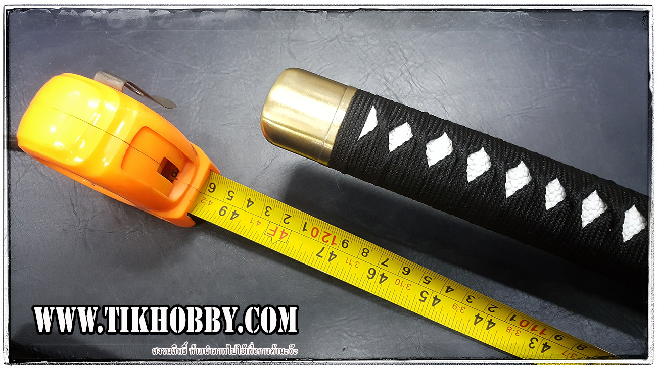 ดาบซามูไรยาว 125 ซม ยาวกว่าแบบ 103 ซม ตระกูลไฟนอล