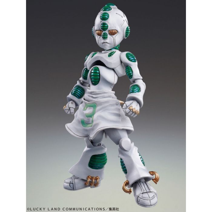 UPER ACTION STATUE: EC (ACT 2) & EC (ACT 3) (JOJO'S BIZARRE ADVENTURE PART 4) by Medicos