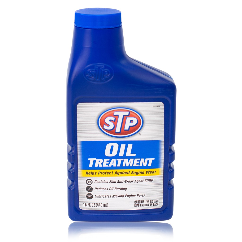 STP Oil Treatment หัวเชื้อน้ำมันเครื่อง🔥 ขนาด 443 มิลลิลิตร