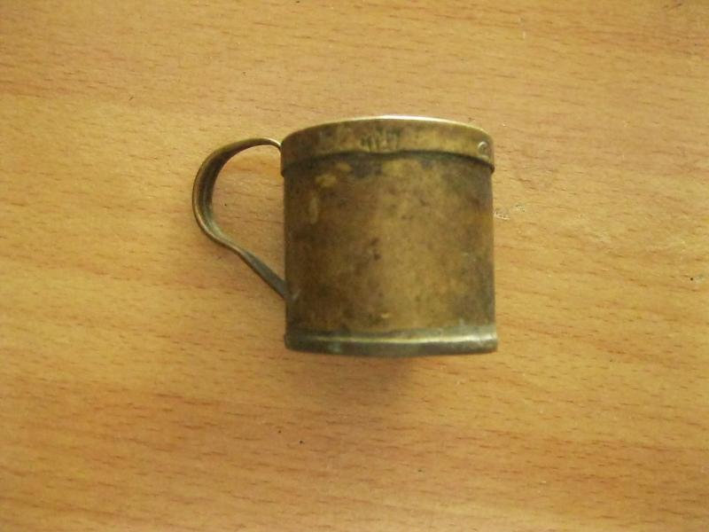 ที่ตวงข้าวทองเหลือง มีหูจับ (4189)