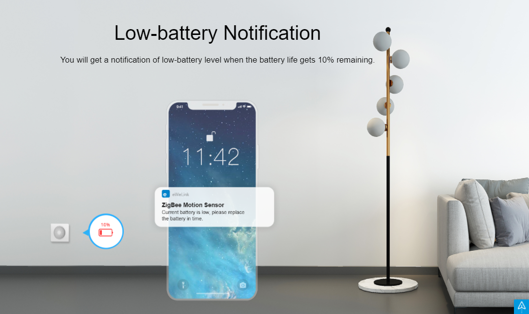 Zigbee Motion Sensor
