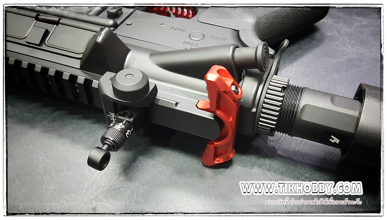 E&C 340 S2 ปืนอัดลมไฟฟ้า จาก E&C Stirke Industries -GRIDLOK 17"