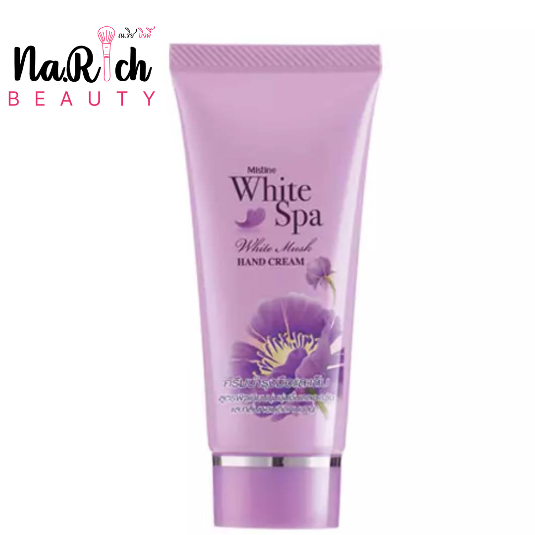 Mistine White Spa Musk Hand Cream 30 g.