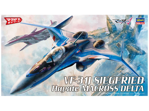 1/72 Vf-31J Siegfried Hayate Immelman Machine Macross Delta by Hasegawa