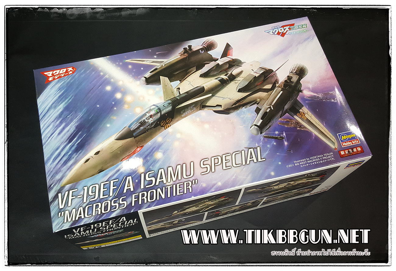 1/72 VF-19EF/A Isamu Special Macross Frontier by Hasegawa