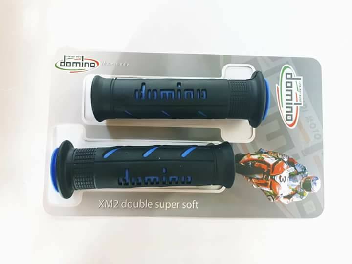 ปลอกมือ domino สีน้ำเงิน